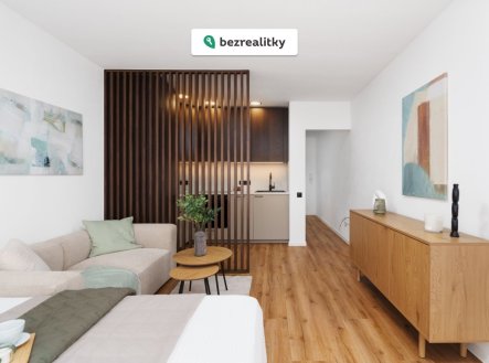 Prodej bytu, 1+kk, 35 m²