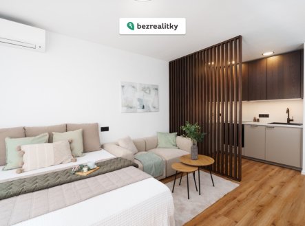 Prodej bytu, 1+kk, 35 m²