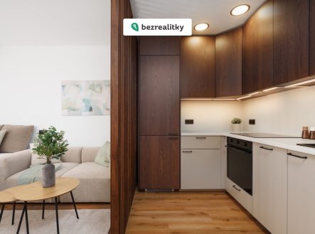 Prodej bytu, 1+kk, 35 m²