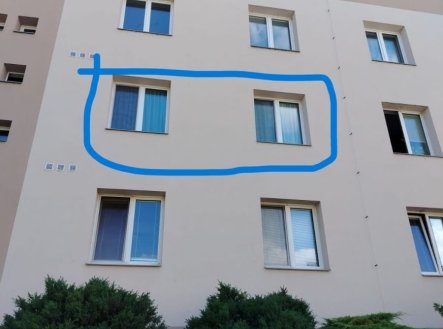 Prodej bytu, 2+1, 56 m²
