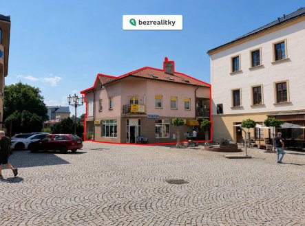 Prodej kanceláře, 508 m²