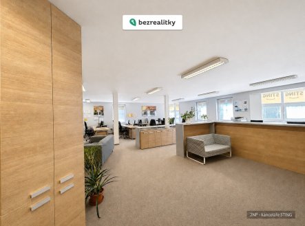 Prodej kanceláře, 508 m²