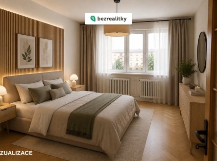 Prodej bytu, 2+1, 59 m²