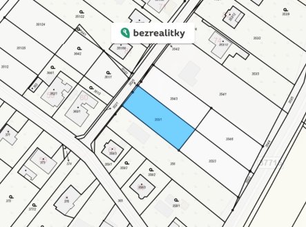 Prodej pozemku pro bydlení, 750 m²