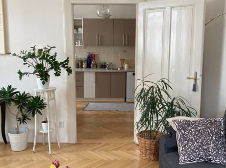 Prodej bytu, 2+1, 55 m²