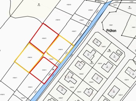 Prodej pozemku pro bydlení, 1 041 m²