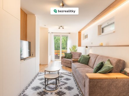 Prodej bytu, 1+kk, 39 m²