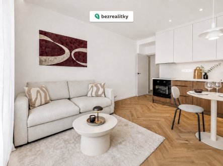 Prodej bytu, 1+kk, 29 m²
