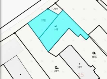 Prodej pozemku pro bydlení, 751 m²