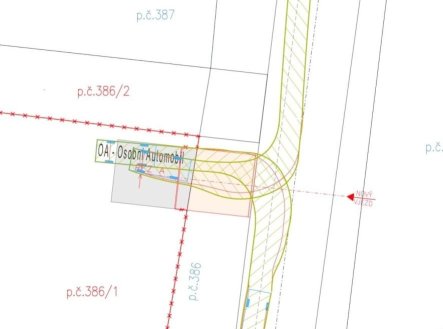 Prodej pozemku pro bydlení, 1 331 m²
