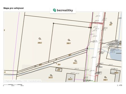 Prodej pozemku pro bydlení, 1 331 m²