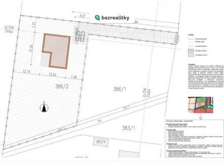 Prodej pozemku pro bydlení, 1 981 m²