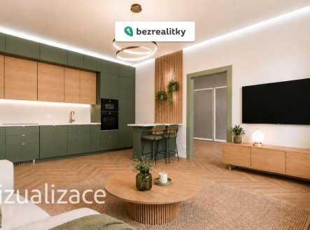 Prodej bytu, 2+kk, 65 m²