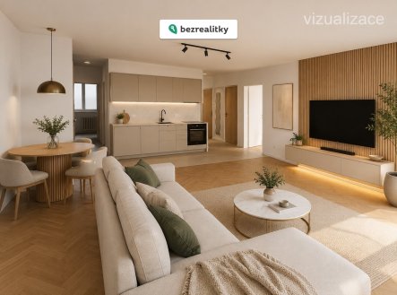 Prodej bytu, 4+kk, 67 m²
