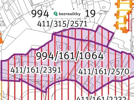 Prodej pozemku pro bydlení, 1 239 m²
