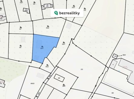 Prodej pozemku pro bydlení, 1 239 m²