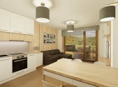 Prodej bytu, 2+kk, 52 m²