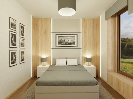 Prodej bytu, 2+kk, 52 m²