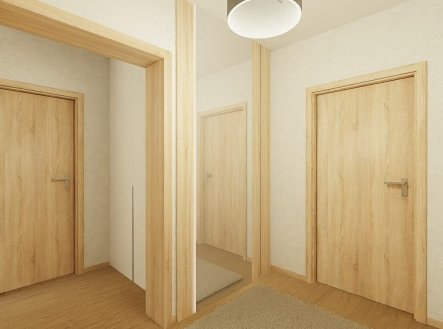 Prodej bytu, 2+kk, 52 m²
