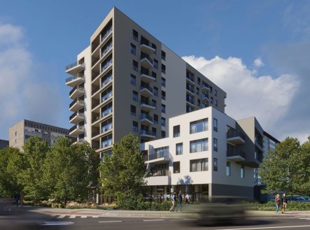 Prodej bytu, 2+kk, 53 m²