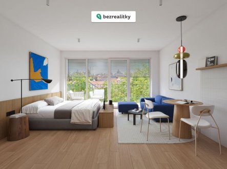 Prodej bytu, 2+kk, 53 m²