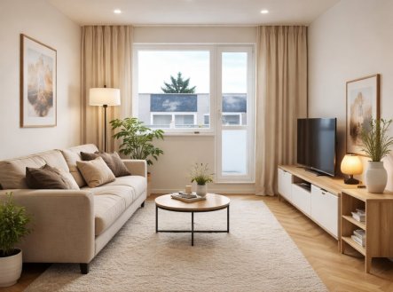 Prodej bytu, 2+1, 52 m²