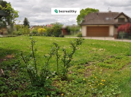 Prodej pozemku pro bydlení, 853 m²