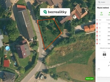 Prodej pozemku pro bydlení, 460 m²