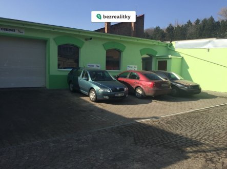 Prodej pozemku pro komerční výstavbu, 1 348 m²
