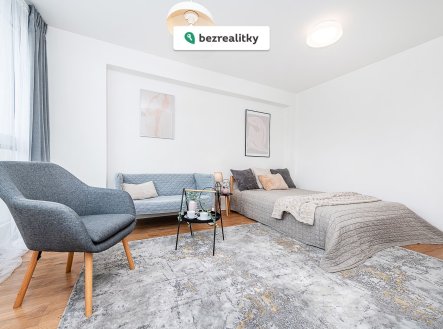 Prodej bytu, 1+kk, 36 m²