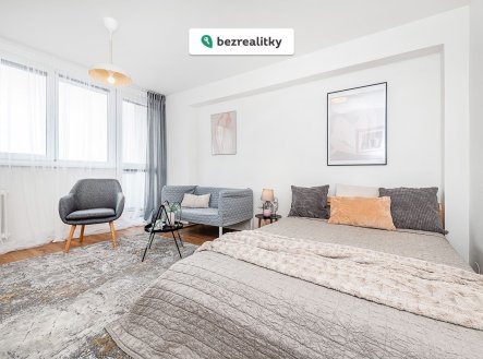 Prodej bytu, 1+kk, 36 m²
