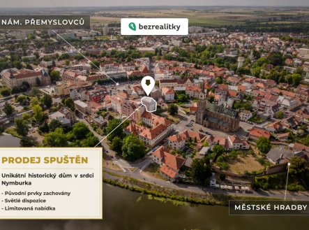 Prodej bytu, 3+kk, 72 m²