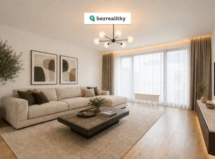 Prodej bytu, 2+kk, 61 m²