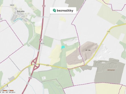 Prodej pozemku, les, 6 343 m²