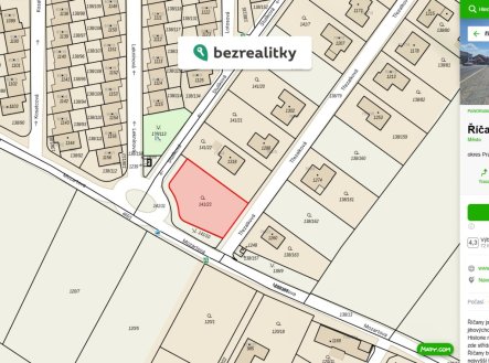 Prodej pozemku pro bydlení, 859 m²