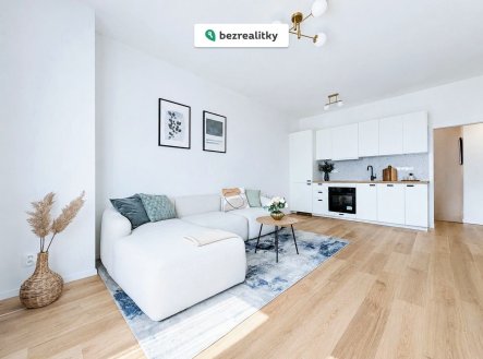 Prodej bytu, 2+kk, 52 m²
