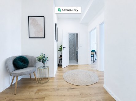 Prodej bytu, 2+kk, 52 m²