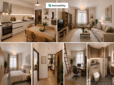 Prodej bytu, 3+1, 86 m²