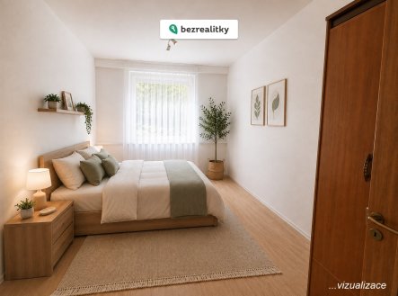 Prodej bytu, 2+kk, 50 m²