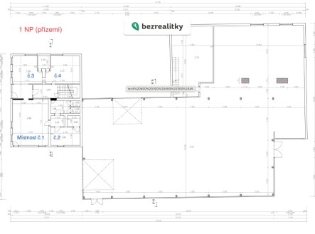 Prodej komerčního objektu, jiný, 996 m²