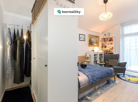 Prodej bytu, 3+kk, 51 m²
