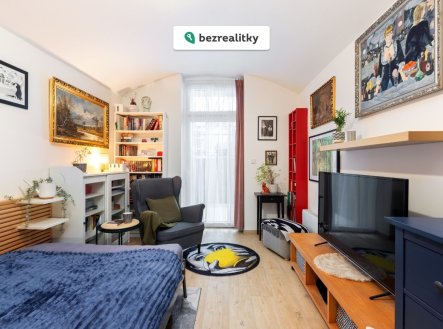 Prodej bytu, 3+kk, 51 m²