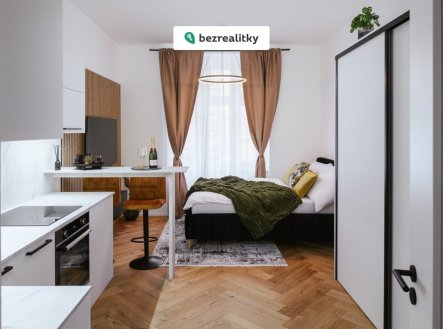 Prodej bytu, 1+kk, 34 m²