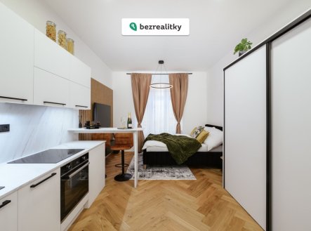 Prodej bytu, 1+kk, 34 m²