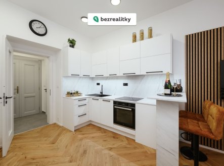 Prodej bytu, 1+kk, 34 m²