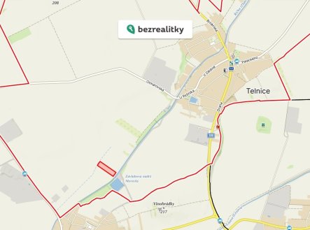 Prodej pozemku, zemědělská půda, 4 659 m²
