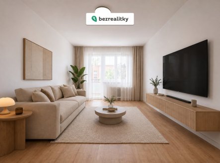 Prodej bytu, 2+1, 55 m²