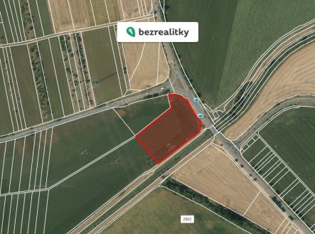 Prodej pozemku, zemědělská půda, 9 206 m²