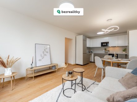 Prodej bytu, 3+kk, 66 m²