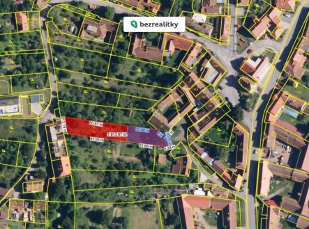 Prodej pozemku pro bydlení, 1 014 m²
